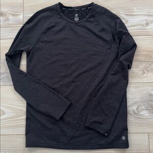 Gaiam Long-Sleeve T-Shirt Men’s Small